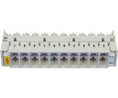 Žaibo iškroviklių dėtuvė 3P 10 porų ALANTEC