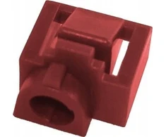 RJ45 lizdo užraktas nuo neteisėto prijungimo, raudonas ALANTEC