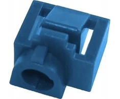 RJ45 lizdo užraktas nuo neteisėto prisijungimo, mėlynas ALANTEC