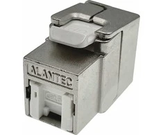 Keystone Modulis - Alantec MB005-1 RJ45 Be Įrankių STP Cat.6A PoE+
