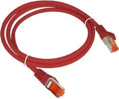 Patch-cord F/UTP kat.6 PVC 3.0m raudona ALANTEC