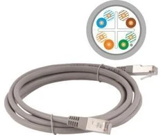 Patch-cord F/UTP kat.6 PVC 7.0m ALANTEC