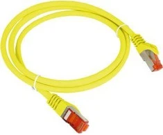 Patch-cord S/FTP kat.6A LSOH 3.0m geltona ALANTEC