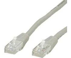 Patch-cord U/UTP kat.6A LSOH 3.0m pilka ALANTEC