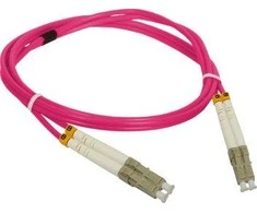 „a-lan Alantec FOC-LCLC-5MMD-3-4 InfiniBand“ / šviesolaidinis kabelis 3 m LC violetinis
