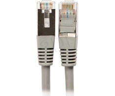 A Lan Technologie Alantec Tinklo Kabelis - A-LAN KKS6SZA 3 m Cat6 F/UTP Pilkas