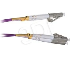 A Lan Technologie „a-lan Alantec FOC-LCLC-5MMD-2-4 InfiniBand“ / šviesolaidinis kabelis 2 m LC violetinis