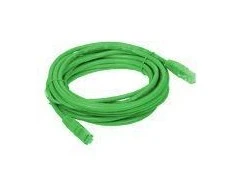 Alantec KKU5ZIE0.5 tinklo kabelis Žalias 0.5 m Cat5e U/UTP (UTP)