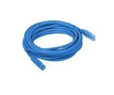 Patch-cord U/UTP kat.5e PVC 3.0m mėlyna ALANTEC