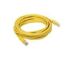 Patch-cord U/UTP kat.5e PVC 5.0m geltona ALANTEC
