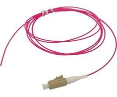 Pigtail MM OM4 1G 50/125 LC kištukas, 2 m ilgio "EASY STRIP" ALANTEC