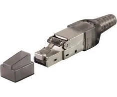 Alantec RJ45 STP įskiepis cat.6A PoE +, beįrankių ALANTEC - ALANTEC