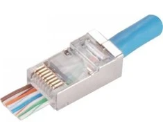 Alantec Tiekiamas RJ45 STP cat.5e kištukas (100 vnt.)