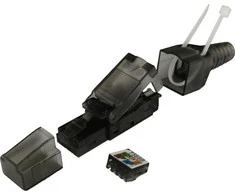 Alantec WT113 RJ45 UTP kištukas cat.6A, be įrankių, 22-24 AWG