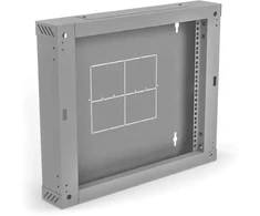 Galinė dalis (atlenkiama/pakreipiama) SW-12U-600-450-01-S spintelėms, pilka 150 mm ALANTEC