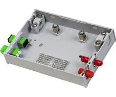 Sieninė paskirstymo dėžutė (4xSC simplex / 4xLC duplex) ALANTEC