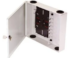 Alantec Sieninis optinis jungiklis spinta (24 x SC simplex) su užraktu (dėkle) AlANTEC - AlANTEC