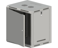 Alantec Q-Lantec pakabinama spintelė 19 colių 15U (SW-15U-600-500-N-DMJ-OP-RP-BS)