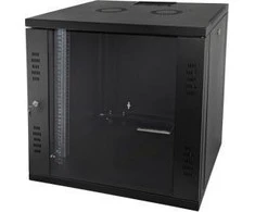 Q-lantec pakabinama spinta 19" 15u 600x450 stiklas
