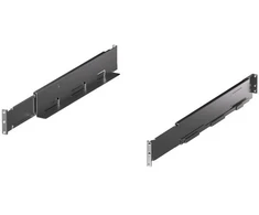 Alantec Stalowe szyny montażowe do szaf rack 19'', przeznaczone do UPS i EBP. Zapewniają stabilny montaż, wysoką nośność oraz możliwość w (AP-RAILWAY-02)