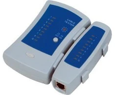 Alantec NI006 network cable tester PoE tester Mėlyna, Pilkas