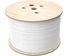a-lan Alantec koaksialinis kabelis, trišaknis, RG6, 75 omų