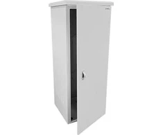 Alantec lauko pakabinama stelažo spintelė 19" 42U 600x600, 4 atraminės sijos, 4 kabelių įvadai, pilka ALANTEC