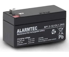 AGM ALARMTEC serijos BP 12V 1,2Ah akumuliatorius