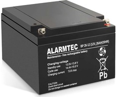 Alarmtec BP 26-12 Akumuliatorius BP 26Ah / 12V / 20HR