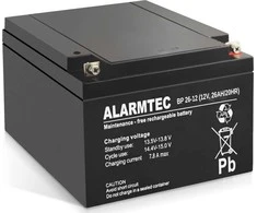 Alarmtec BP 26-12 Akumuliatorius BP 26Ah / 12V / 20HR