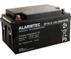 EMU BP 65-12 akumuliatorius 12V/65Ah ALARMTEC