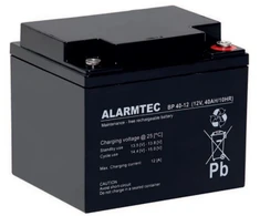 „Alarmtec“ akumuliatorius „Alarmtec BP 40-12“ 12 V 40 Ah