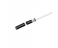 Alarmtech MC 340-BL magnetinis nendrinis jungiklis, juodas (2 klasė)