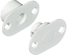 Alarmtech MC 300-S12W Montavimo flanšų pora, skirta MC340, MC346, MC347