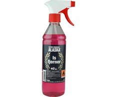 Alaska Alaska - Ledo valiklis - Raudonas - 500ml