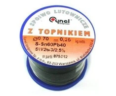 Vasaris, lydimosi temperatūra fi 1,00 500g