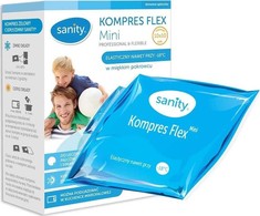 Albert Polska Sanity „Flex MINI“ kompresas 10 × 10 cm