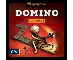 Albi Magnetinis žaidimas - Domino AlBI