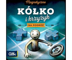 Albi Magnetiniai žaidimai - Tic-Tac-Toe
