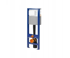 Alca plast S4005-015 / CERSANIT / SISTEMA 40 / MZ CASPIA / DS DUR WO ŁW / APDAILA LUNA JUODA MATINIS
