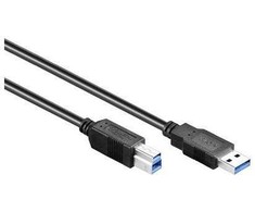 Nezatříděno Kabelis USB Alcasa USB-A - USB-B 5 m Juodas (2710-S05)