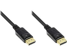 Good Connections Alcasa Alcasa 4810-075G DisplayPort kabelis 7,5 m Juodas