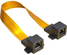Good Connections Alcasa 8055-F18Q tinklo kabelis skaidrus 0,25 m