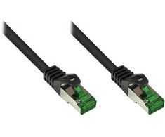 Alcasa Alcasa 8062-H300S kabelis sieciowy Juodas 30 m Cat6a S/FTP (S-STP)