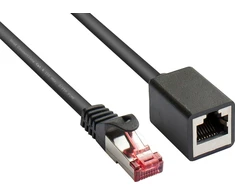 Alcasa 8063VR-050S kabelis sieciowy Juodas 5 m Cat6 S/FTP (S-STP)