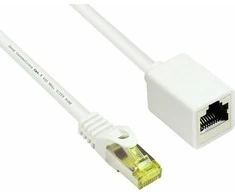 GoodConnections Alcasa 8070VR-050W tinklo kabelis baltas 5 m Cat7 S/FTP (S-STP)