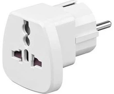 Good Connections Alcasa Alcasa 1500-RA1 Baltas maitinimo kištuko adapteris