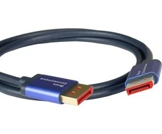 Alcasa Good Connections Geros jungtys DisplayPort 1.4 jungties kabelis 2m 8K @ 60Hz SmartFLEX mėlynas