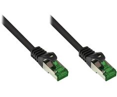 Alcasa Kabelis sieciowy Cat6a S/FTP (S-STP) juoda 5 m (8062-H050S)