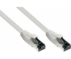 Good Connections RNS jungiamasis kabelis Cat. 8.1, S/FTP, PiMF, be halogenų (LSZH), CU, AWG26, 2000MHz, 40Gbit/s, laipsnis, 3m, G (8080L-030)